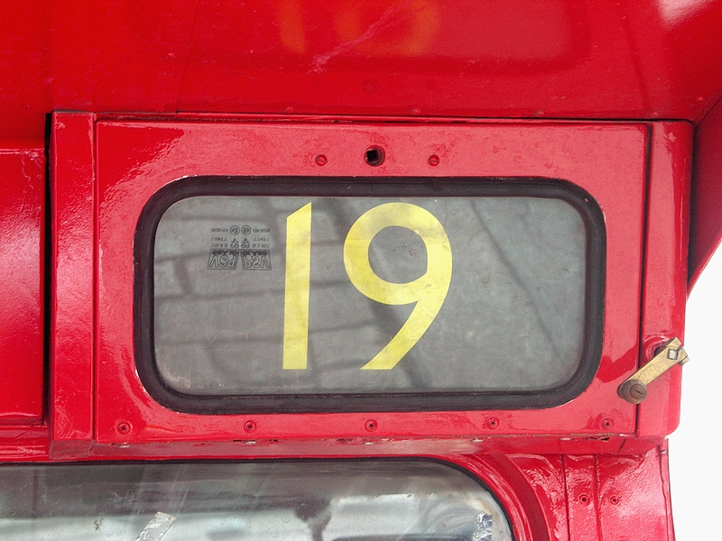 Routemaster 033