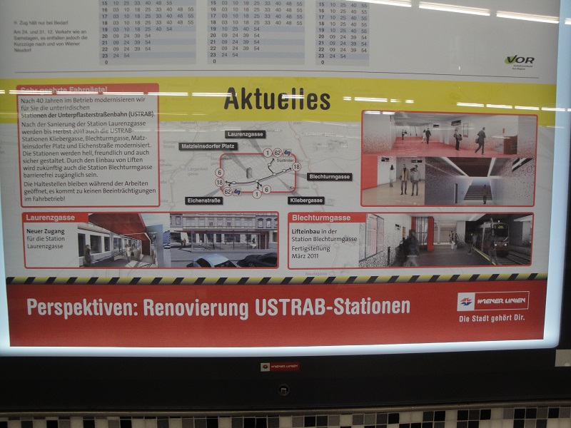 Aushang Laurenzgasse