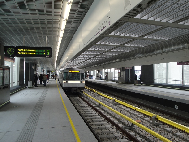 Station Donaumarina 4