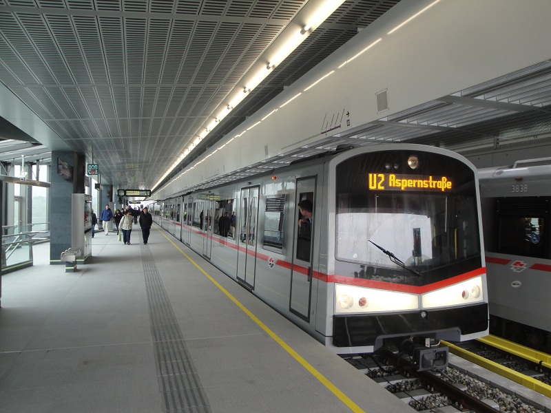 Station Donaustadtbrücke 3