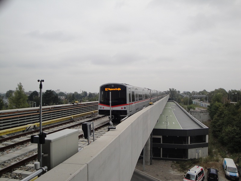 Station Donaustadtbrücke 4