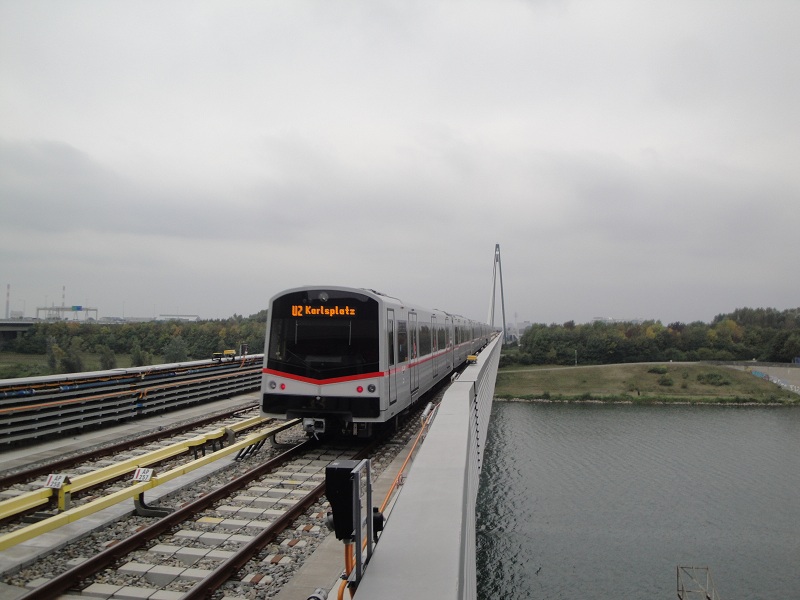 Station Donaustadtbrücke 5