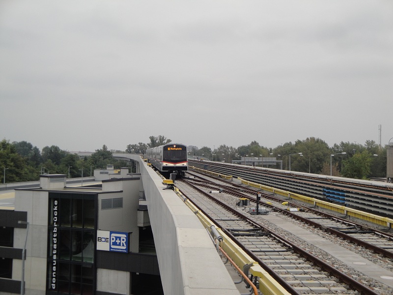 Station Donaustadtbrücke 6