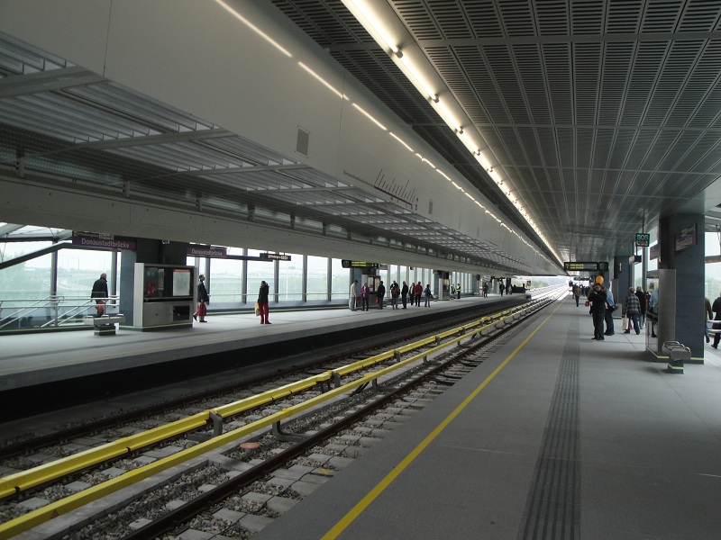 Station Donaustadtbrücke 7