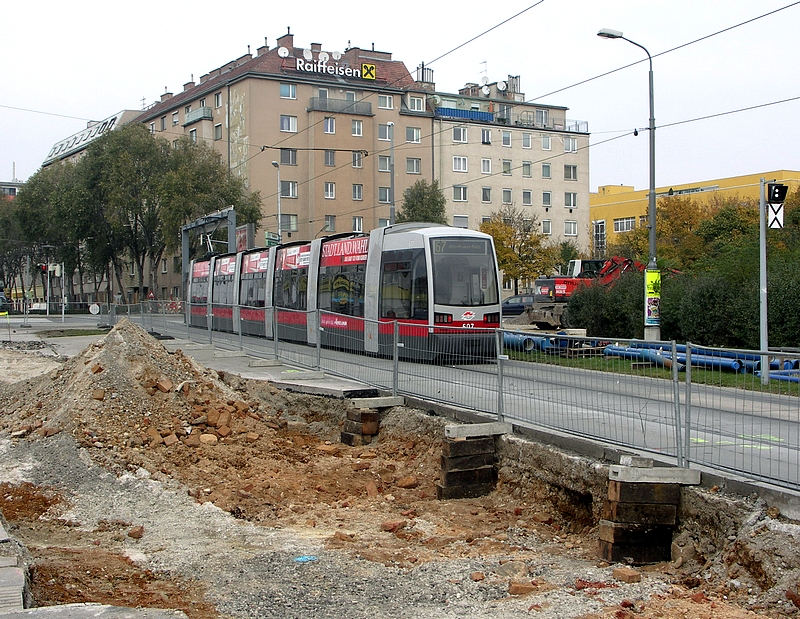 Vorarbeiten U1/Süd - 005