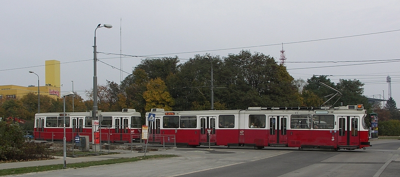 Vorarbeiten U1/Süd - 007