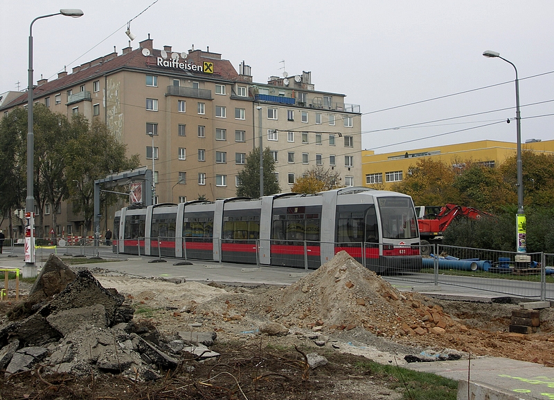 Vorarbeiten U1/Süd - 008