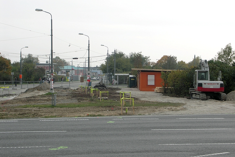 Vorarbeiten U1/Süd - 012