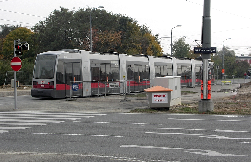 Vorarbeiten U1/Süd - 013