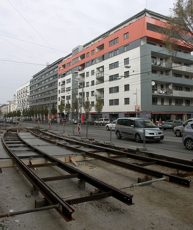 Vorarbeiten U1/Süd - 017