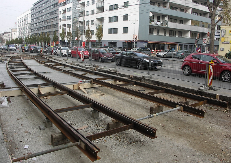 Vorarbeiten U1/Süd - 018