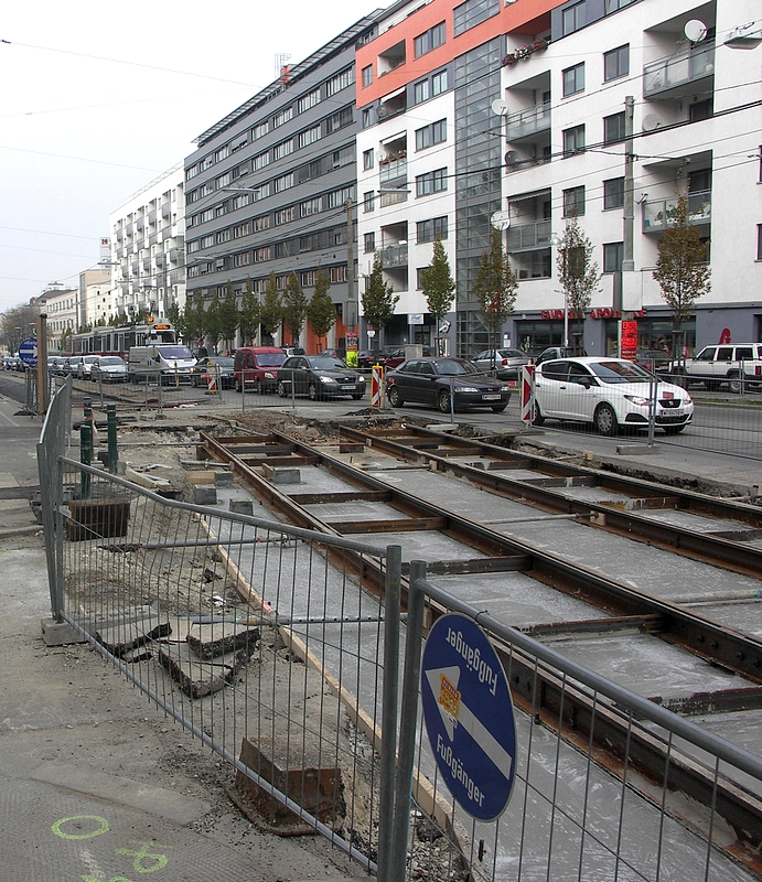 Vorarbeiten U1/Süd - 019