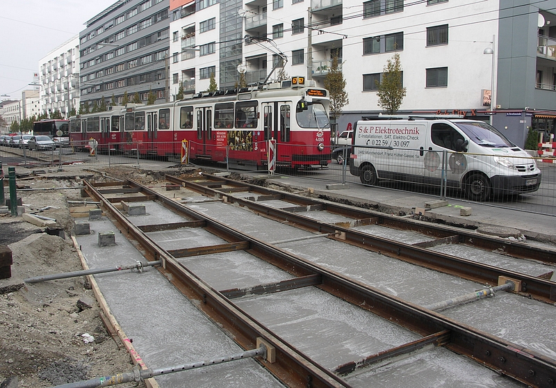 Vorarbeiten U1/Süd - 020