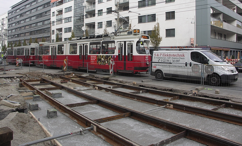 Vorarbeiten U1/Süd - 021