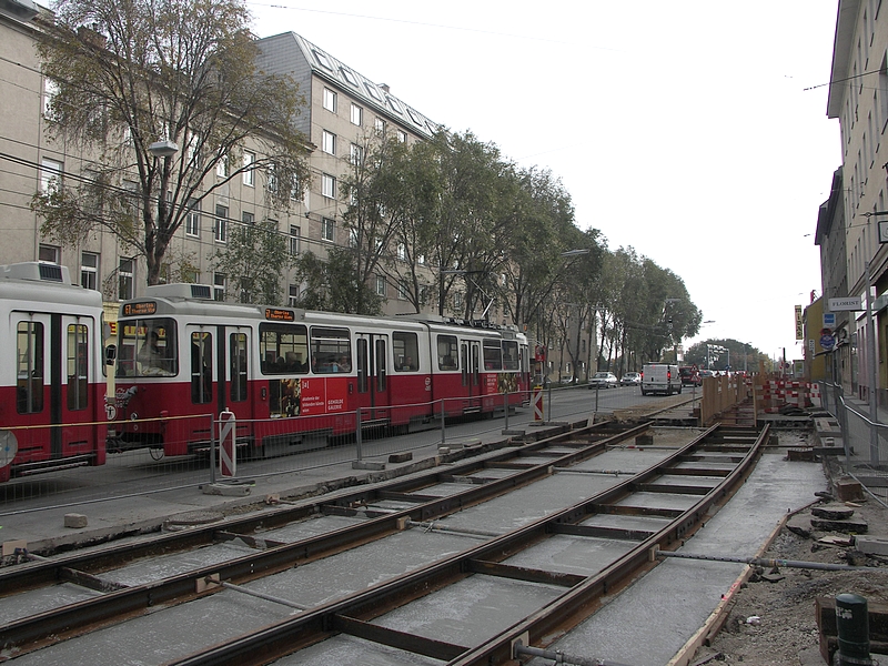 Vorarbeiten U1/Süd - 022