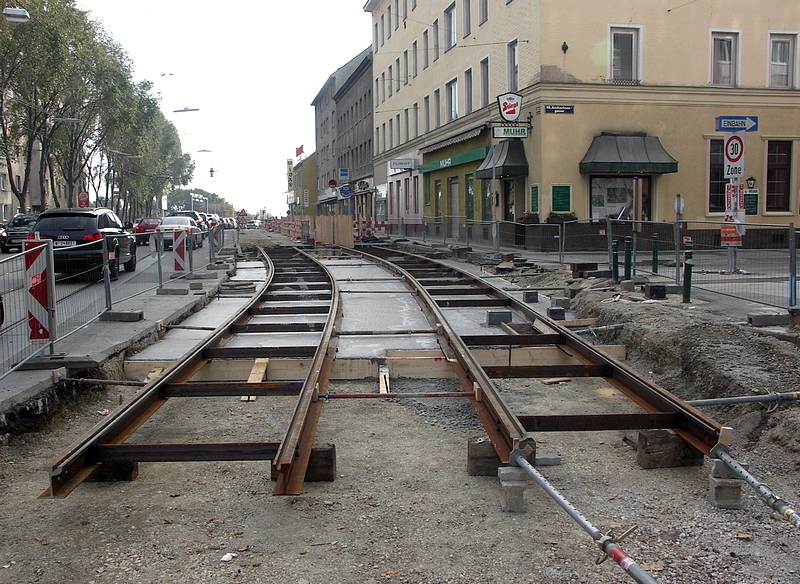 Vorarbeiten U1/Süd - 026