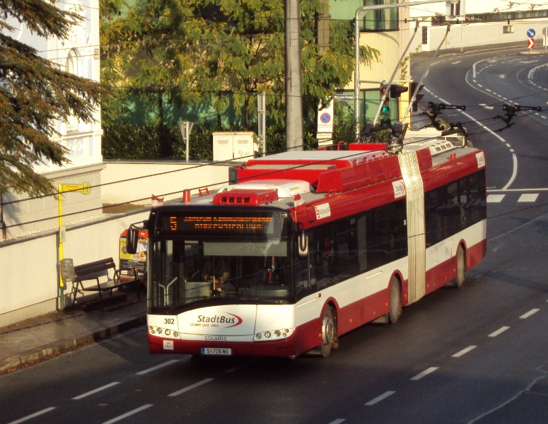 Solaris Trollino 18 302 - Linie 5