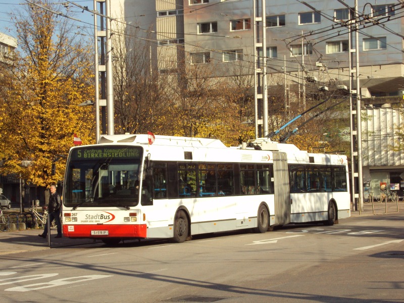 Van Hool AG 300 T 267 - Linie 5