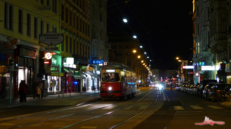 2010/10/20 | Ablenkung der Linie 33 zum Schottentor