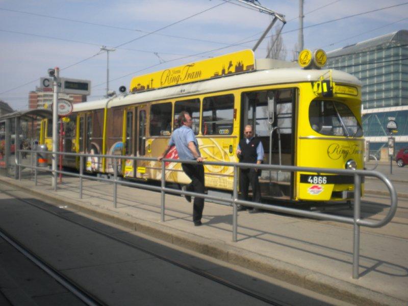 VRT am Schwedenplatz