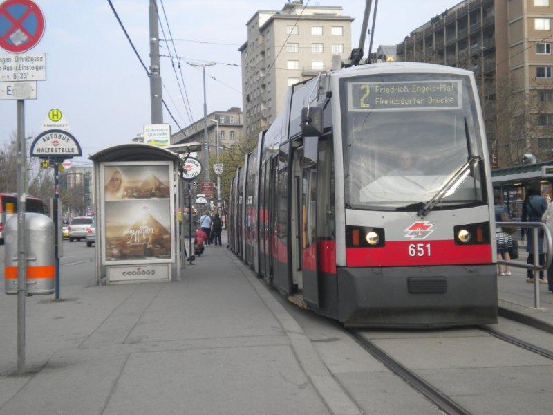 Front von 651