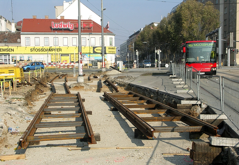 Vorarbeiten U1/Süd - 031