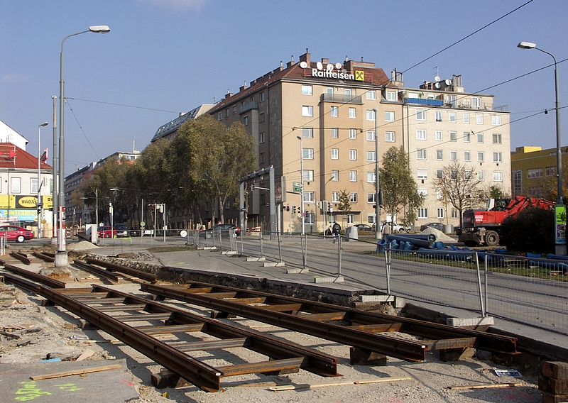 Vorarbeiten U1/Süd - 032