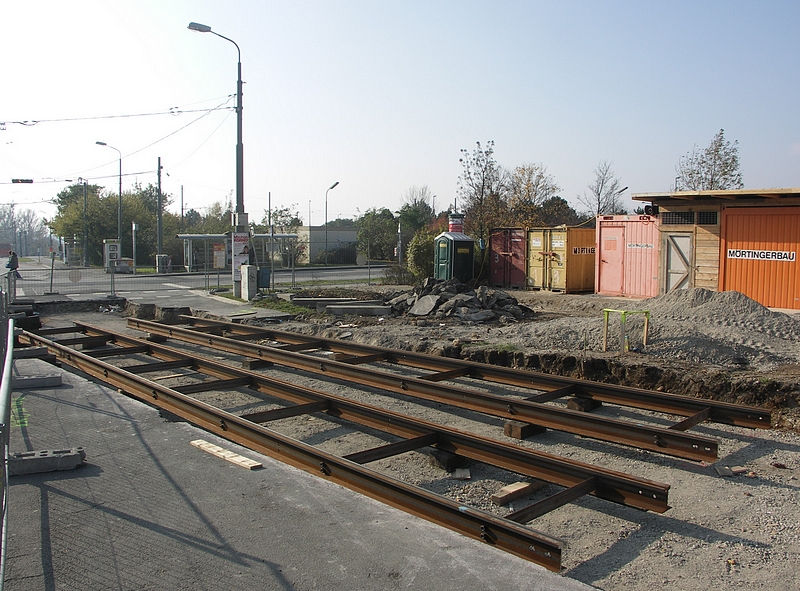 Vorarbeiten U1/Süd - 033