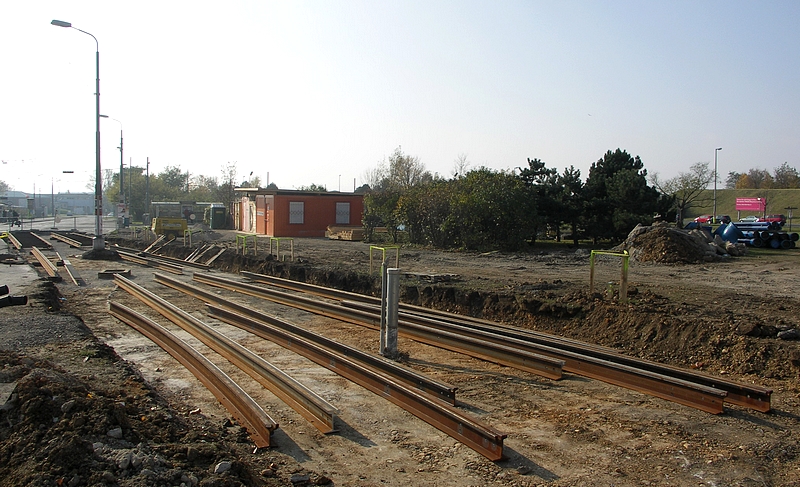 Vorarbeiten U1/Süd - 034