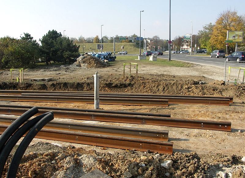 Vorarbeiten U1/Süd - 036