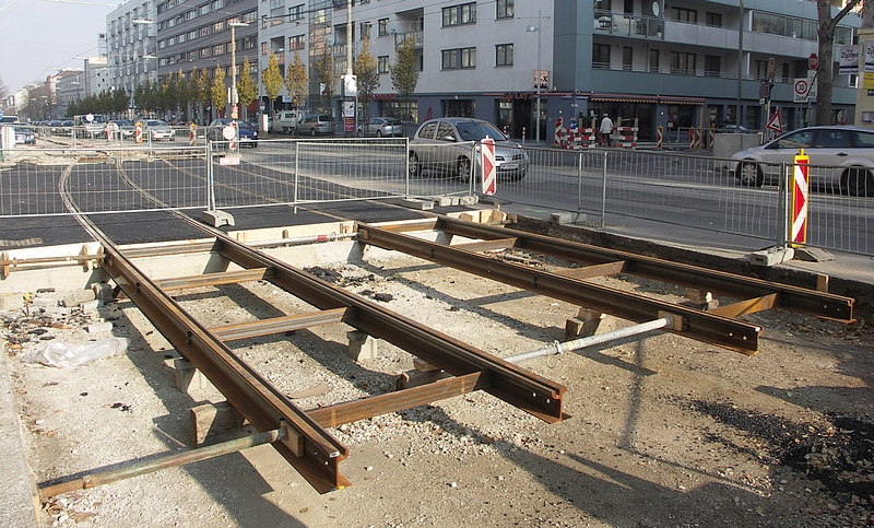 Vorarbeiten U1/Süd - 037