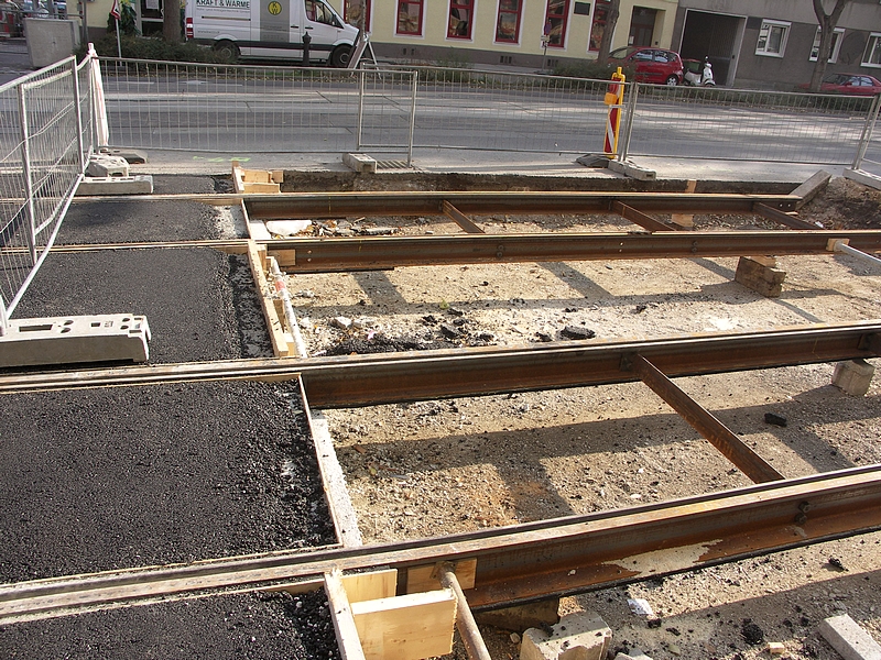 Vorarbeiten U1/Süd - 038