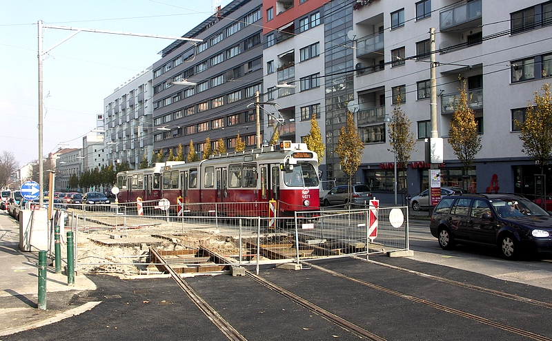 Vorarbeiten U1/Süd - 039