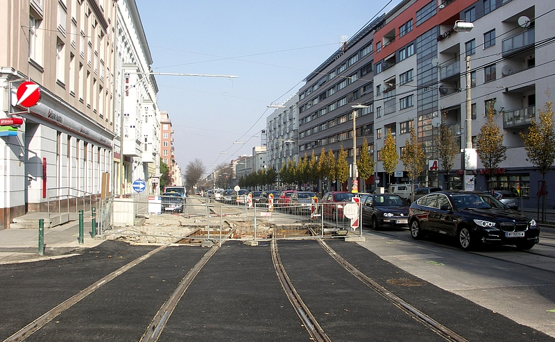Vorarbeiten U1/Süd - 040