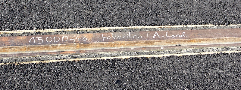 Vorarbeiten U1/Süd - 042