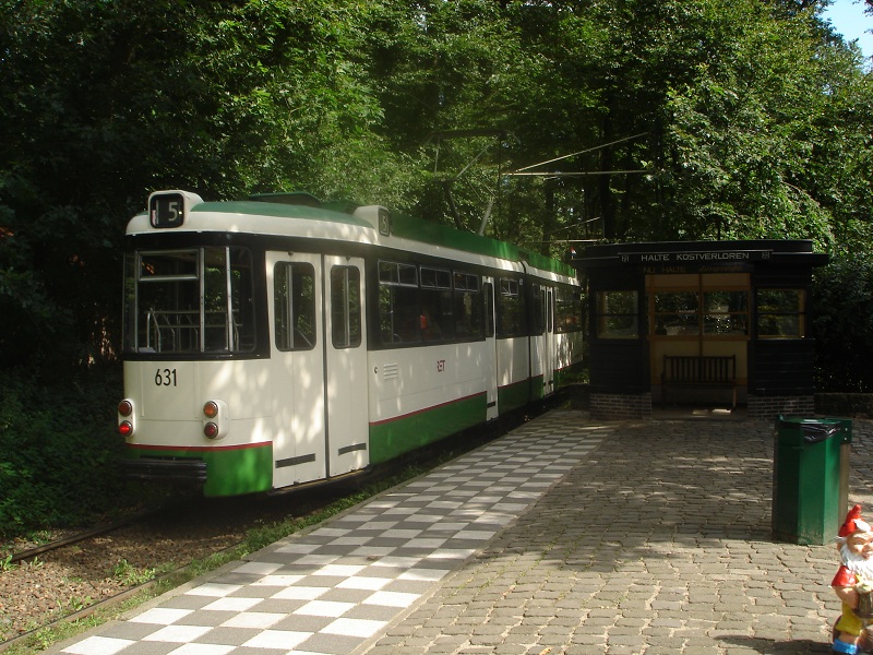 Straßenbahn Freilichtmuseum Arnheim