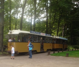 Straßenbahn Freilichtmuseum Arnheim 1_ 2