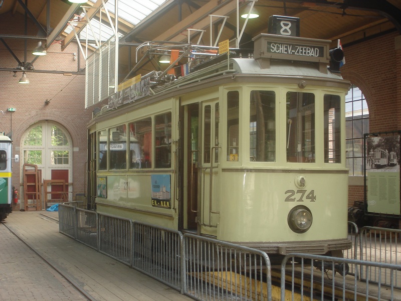 Straßenbahn Freilichtmuseum Arnheim 1_ 4