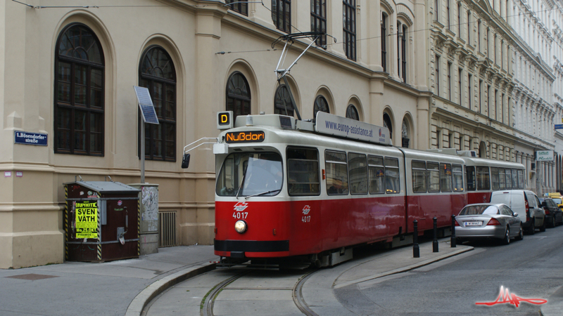 2010/11/02 | Kurzführung der Linie D zur Bösendorferschleife - Bild 01
