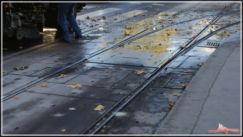 2010/11/05 | Fahrtbehinderung durch verschmutzte Weiche - Bild 05