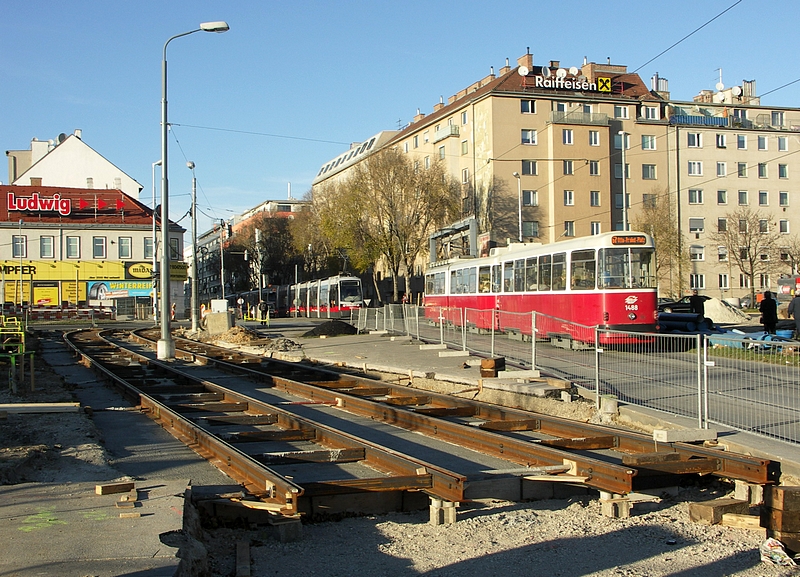 Vorarbeiten U1/Süd - 043