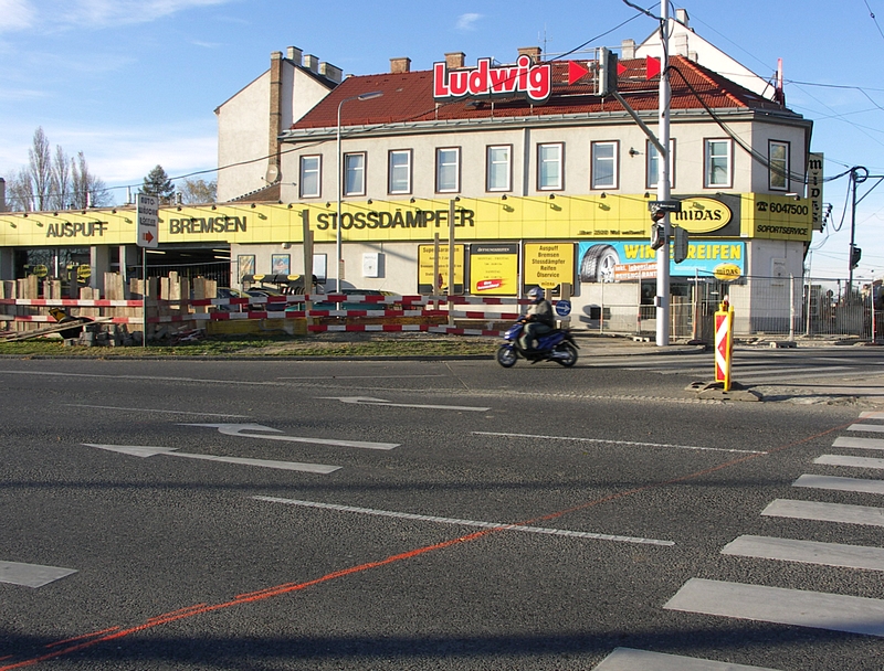 Vorarbeiten U1/Süd - 047