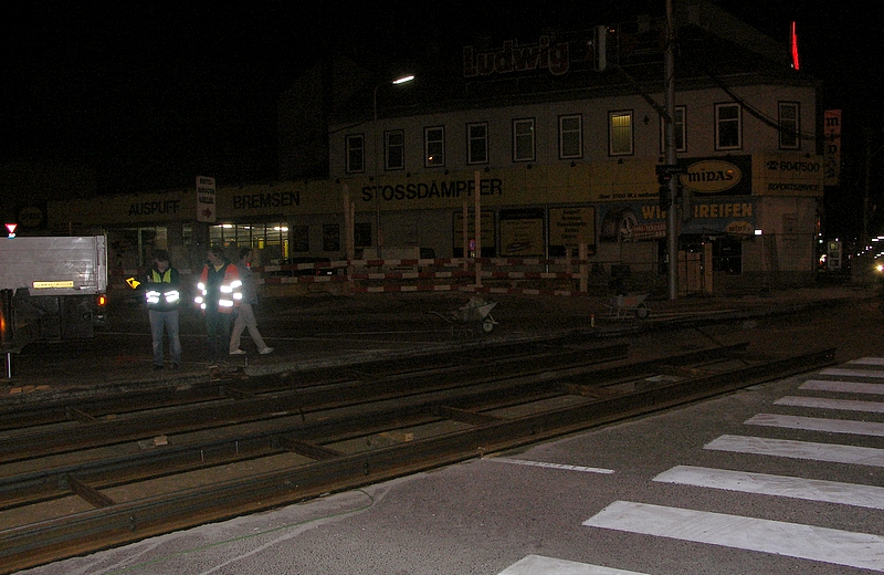 Vorarbeiten U1/Süd - 052