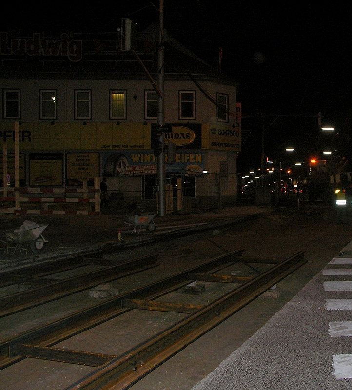 Vorarbeiten U1/Süd - 054