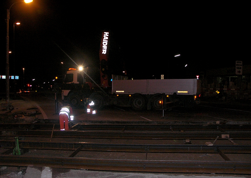 Vorarbeiten U1/Süd - 064