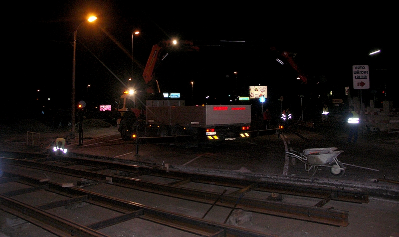 Vorarbeiten U1/Süd - 065