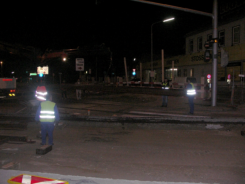 Vorarbeiten U1/Süd - 069