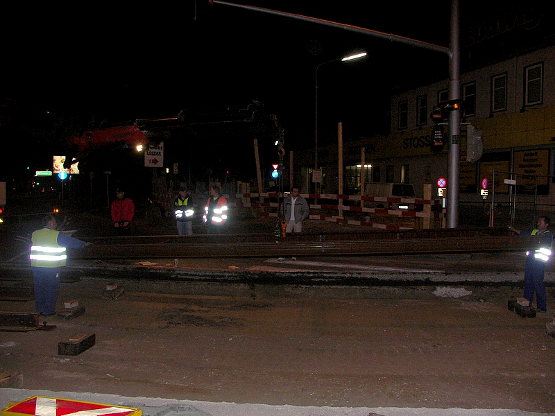 Vorarbeiten U1/Süd - 070
