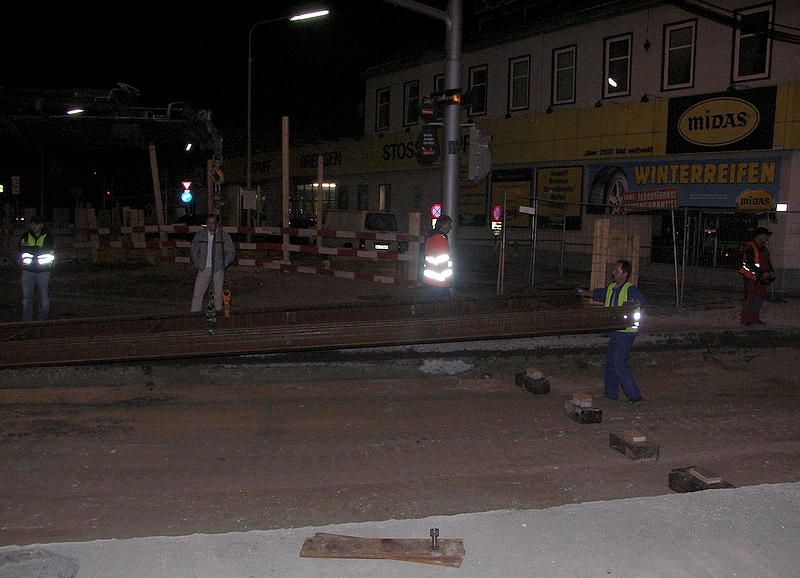 Vorarbeiten U1/Süd - 071