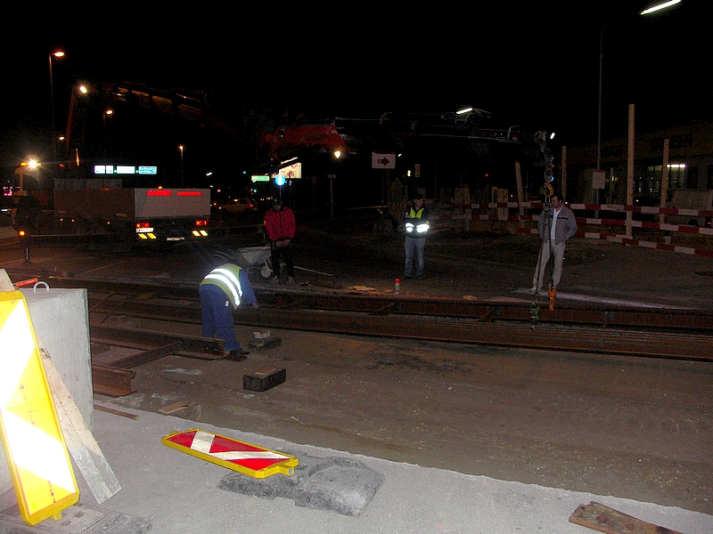 Vorarbeiten U1/Süd - 072